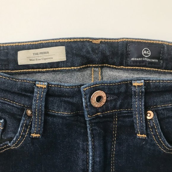 Adriano Goldschmied "The Parma" Mid Rise Cigarette 26/29 - Picture 3 of 6